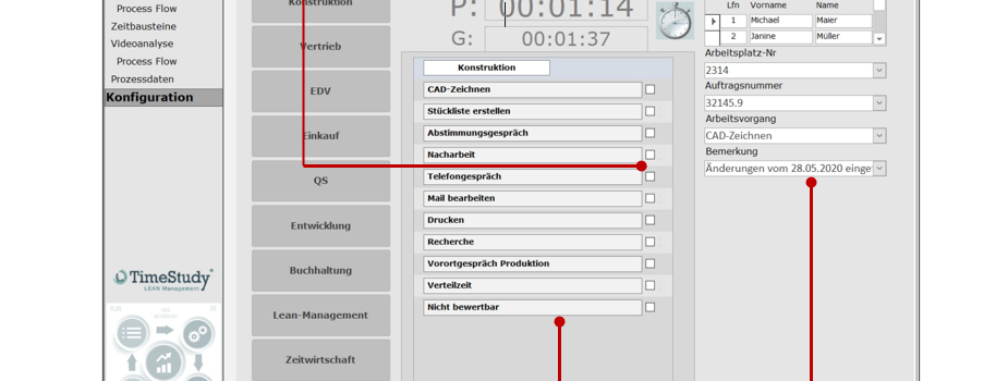 Prozessdatenerfassung